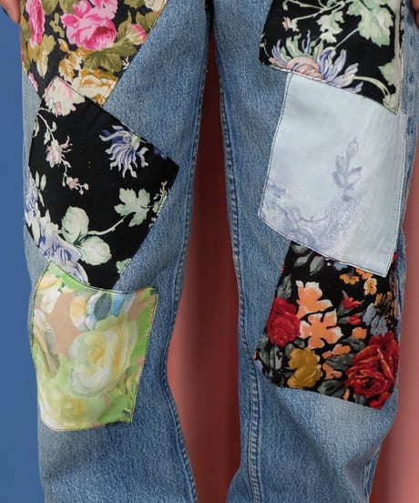 Vintage  Denim Pants