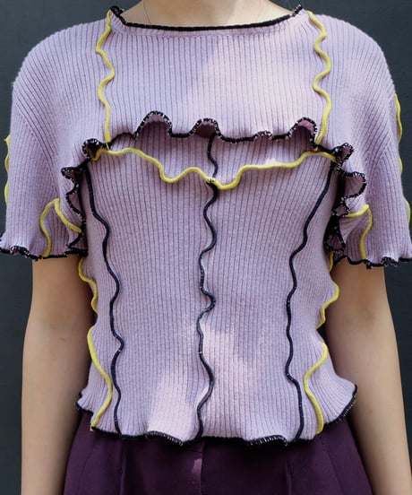 2Piece Frill Tops