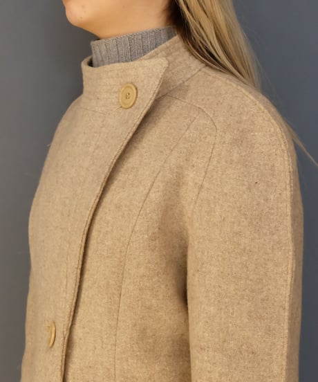 Vintage   Wool Long Coat