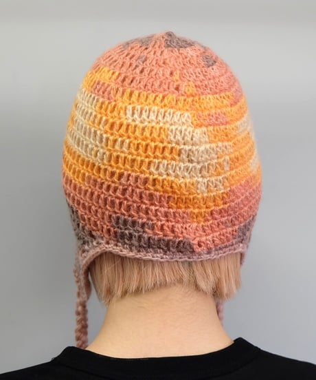 Labyrins   Knit Ear Flap Hat 2