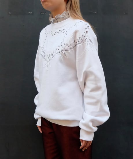 Vintage   Lace Sweat2