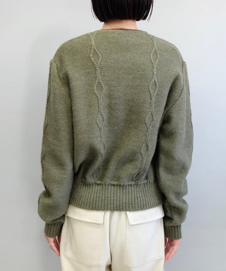 Vintage   Design Knit