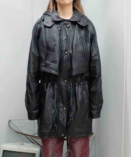Vintage   Leather  Jacket