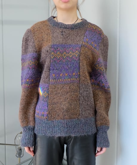Vintage   Design Knit
