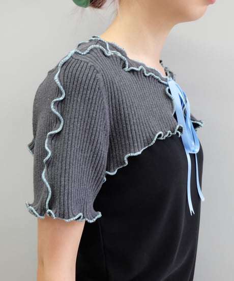 Remake Frill line Arm Tops