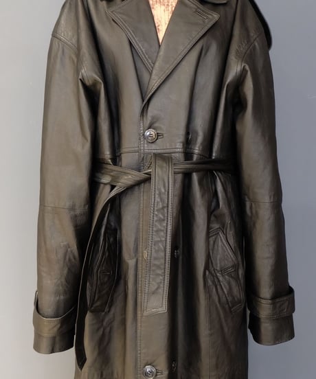 Vintage   Leather Coat