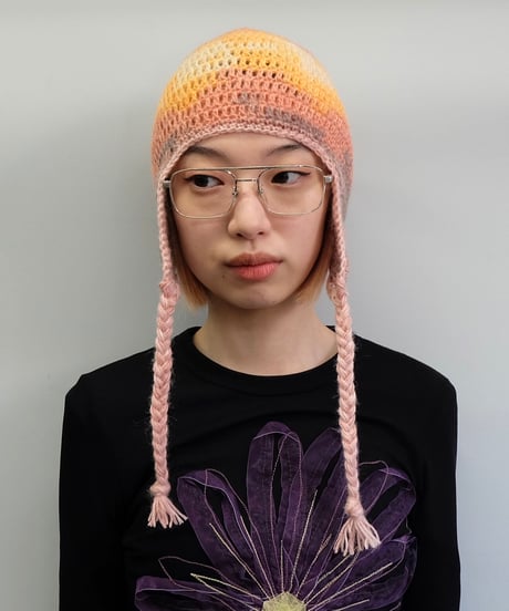 Labyrins   Knit Ear Flap Hat 2