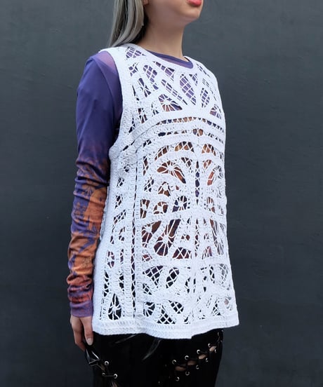 Vintage   Lace Vest