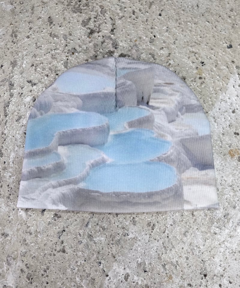 帽子 shury Labyrins Picture Beanie 7 Labyrins Picture Beanie 7 | Shury