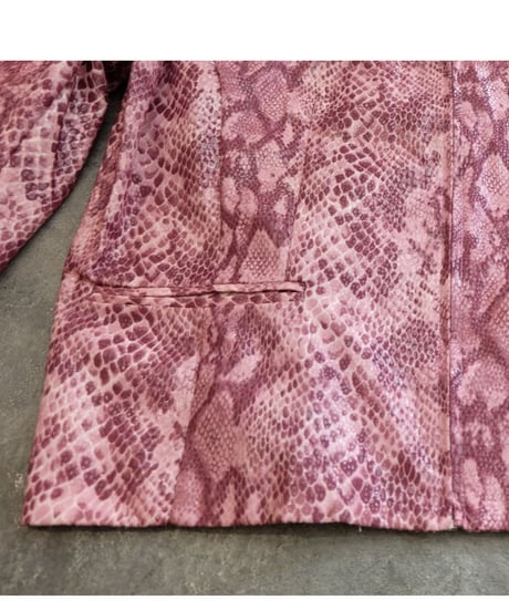 Vintage   Python Jacket