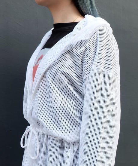 Vintage   Mesh Parka