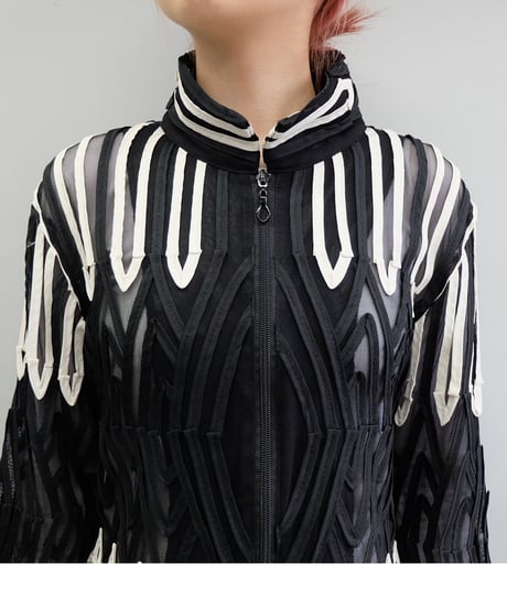 Vintage   See-through Jacket