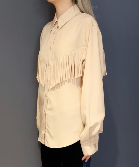 Vintage   Fringe Shirt