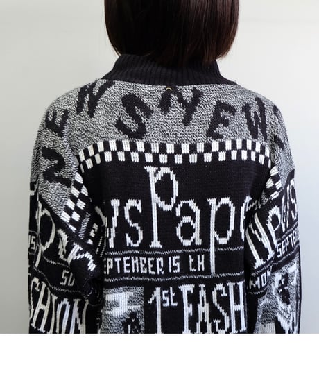 Vintage  Design Knit