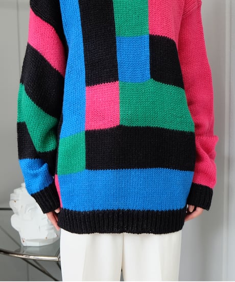 Vintage   Design Knit
