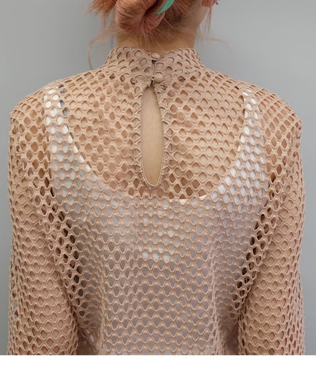 Vintage   Mesh Tops