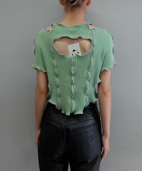 Remake   Frill line Tops