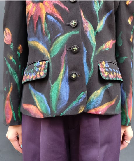 Vintage   Handpaint Jacket