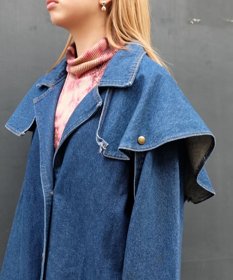 Vintage   Design Denim Coat