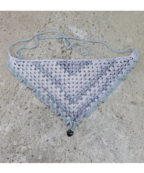 Labyrins  Crochet Bandana 6