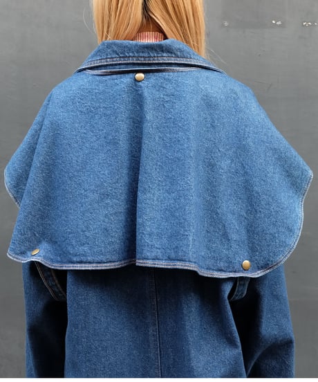 Vintage   Design Denim Coat