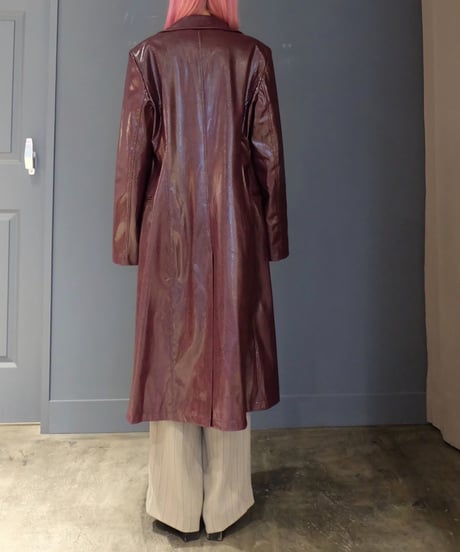 Vintage   Python Coat