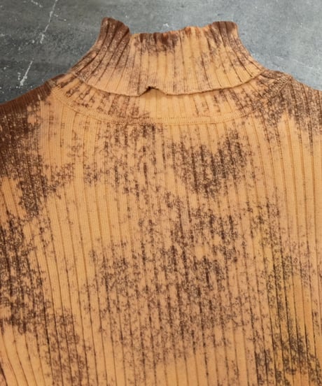 Vintage   Bleach Turtle Knit 2