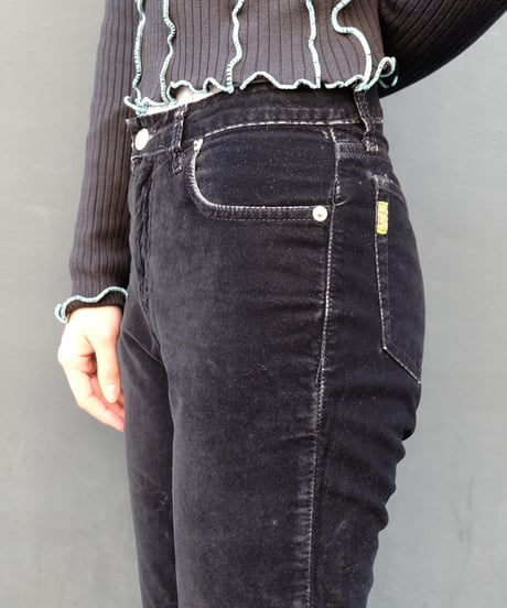 Vintage   Velour Frea Pants