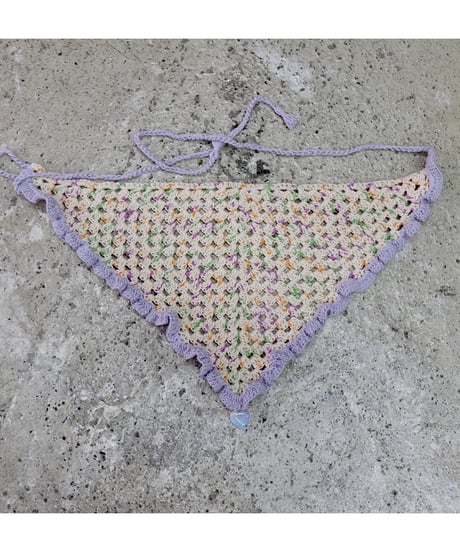 Labyrins  Crochet Bandana 7