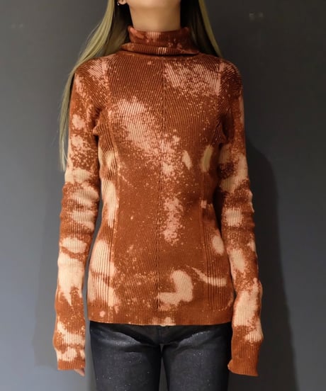 Vintage   Bleach Turtle Knit 3