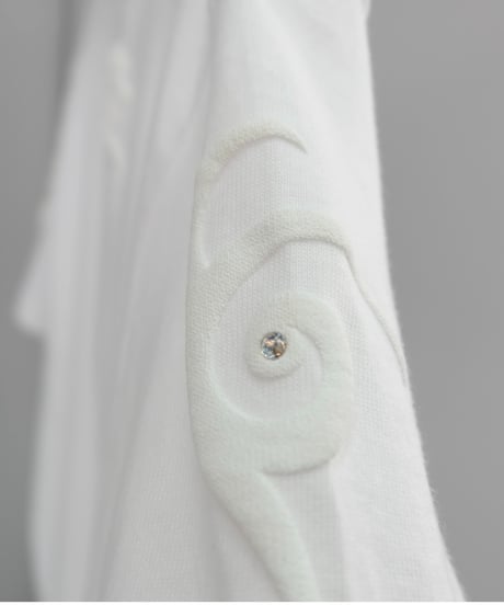 Labyrins  Tribal Tattoo Tshirt White