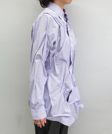 Remake Drape Shirt 4