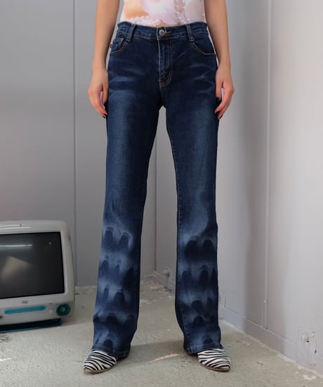 Vintage   Denim Frea Pants