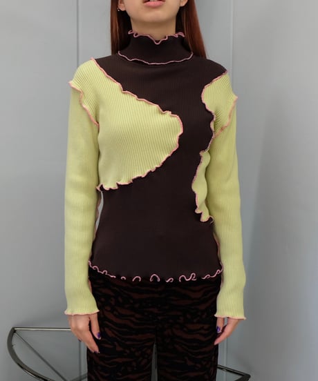 Frill Line Tops 3