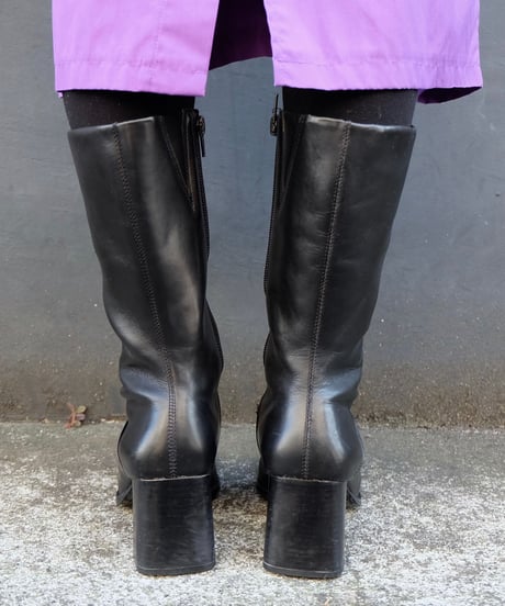 Vintage   Heel Boots 1