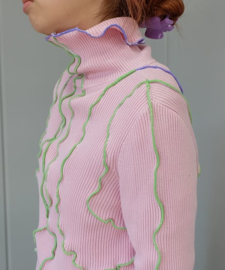 Frill Line Tops