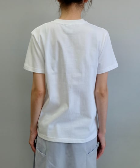 Labyrins  Dolphin Parade Tshirt White