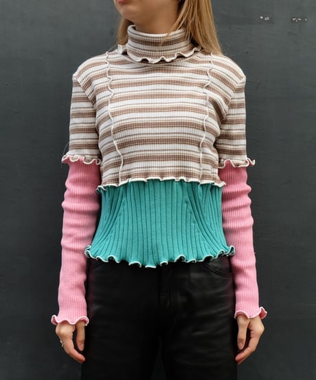 Frill Line Tops 8