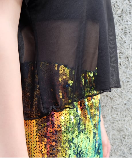 Vintage   See-through Tops