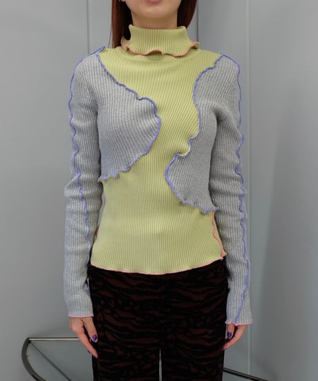 Frill Line Tops  1