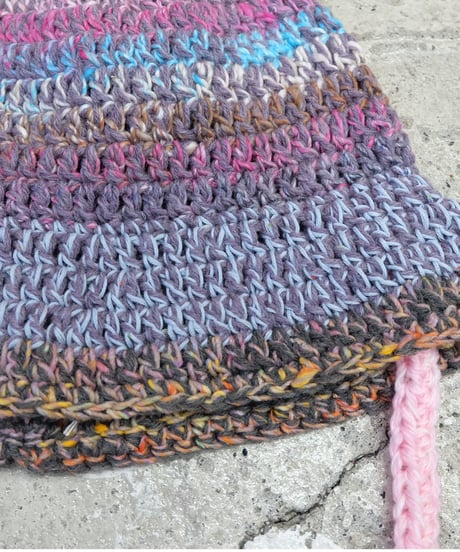 Labyrins Knit Hat Himo  4