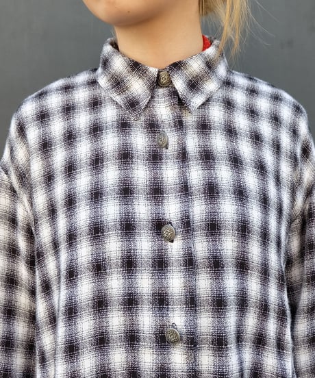 Vintage   Check Shirt