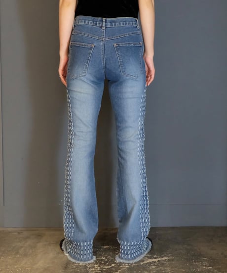 Vintage   Denim Frea Pants