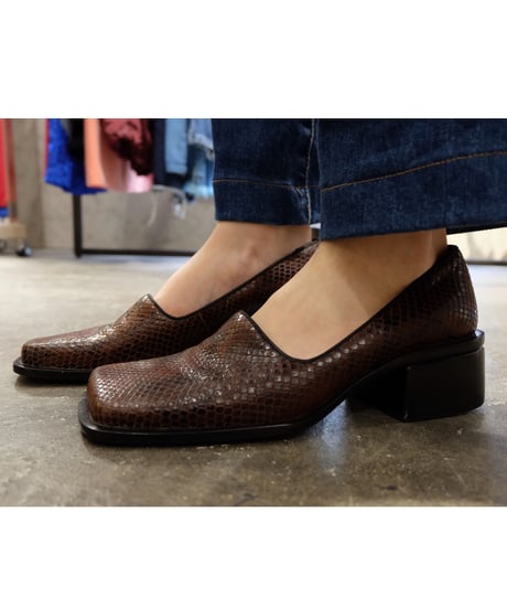 Vintage   Python Shoes