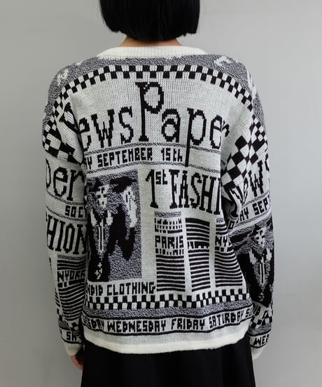 Vintage   Design Knit