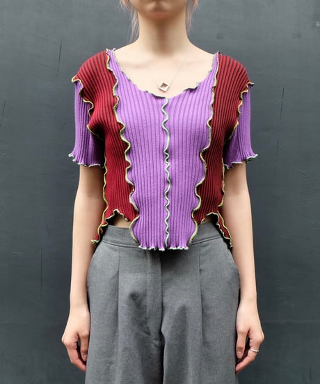 Frill Line Tops