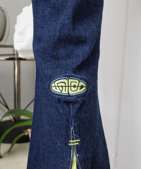 Vintage   Denim Frea Pants