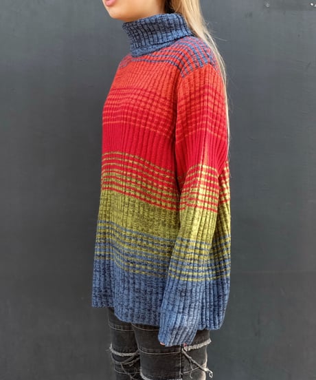 Vintage   Design Turtle Knit