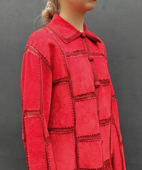 Vintage   Suède Design Jacket