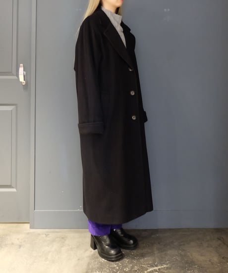 Vintage   Wool Long Coat